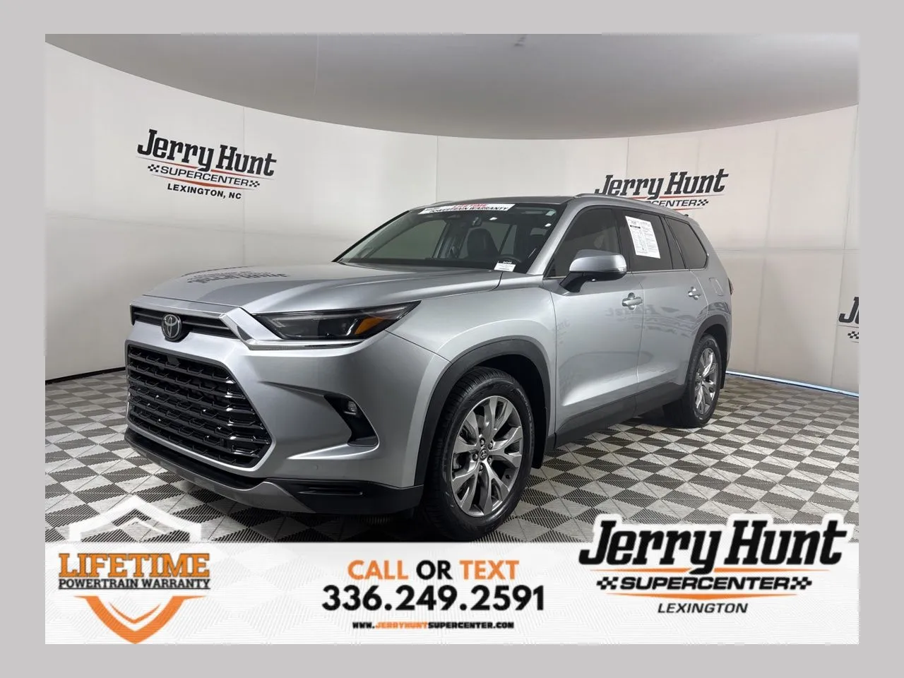 Silver 2024 Toyota Grand Highlander Limited for sale in Lexington, NC