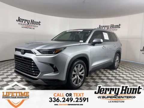Silver 2024 Toyota Grand Highlander Limited for sale in Lexington, NC