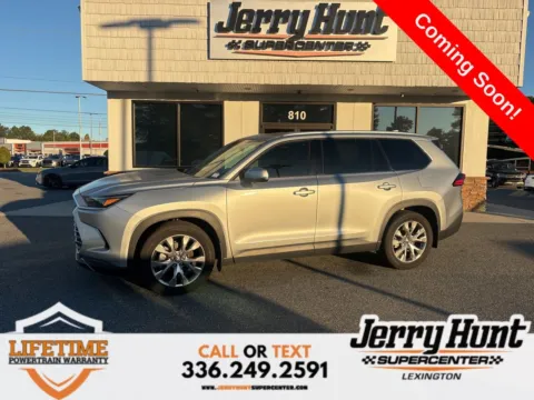Silver 2024 Toyota Grand Highlander Limited for sale in Lexington, NC