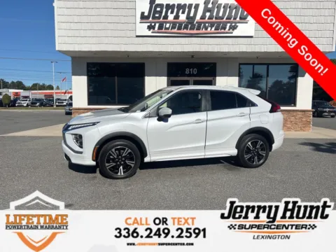 White 2024 Mitsubishi Eclipse Cross SEL for sale in Lexington, NC