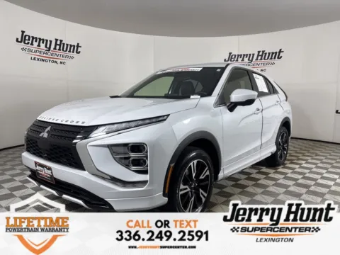 White 2024 Mitsubishi Eclipse Cross SEL for sale in Lexington, NC