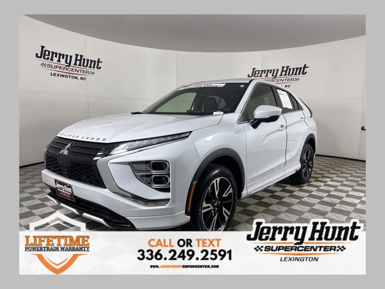 White 2024 Mitsubishi Eclipse Cross SEL for sale in Lexington, NC