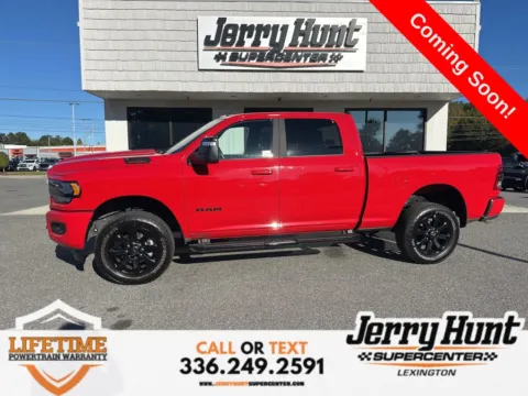 Red 2024 Ram 2500 Big Horn for sale in Lexington, NC