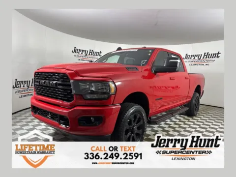Red 2024 Ram 2500 Big Horn for sale in Lexington, NC