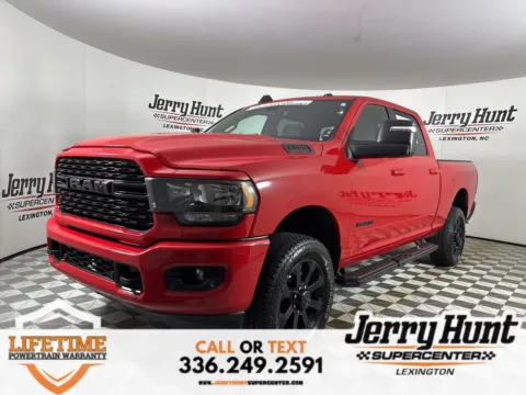 Red 2024 Ram 2500 Big Horn for sale in Lexington, NC