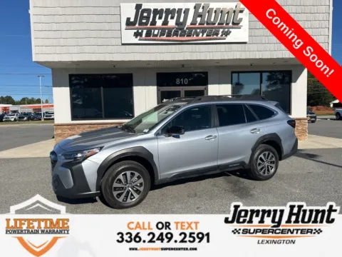 Silver 2024 Subaru Outback Premium for sale in Lexington, NC