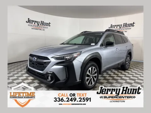 Silver 2024 Subaru Outback Premium for sale in Lexington, NC