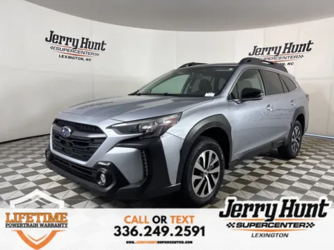 Silver 2024 Subaru Outback Premium for sale in Lexington, NC