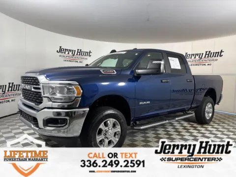 Blue 2024 Ram 2500 Big Horn for sale in Lexington, NC