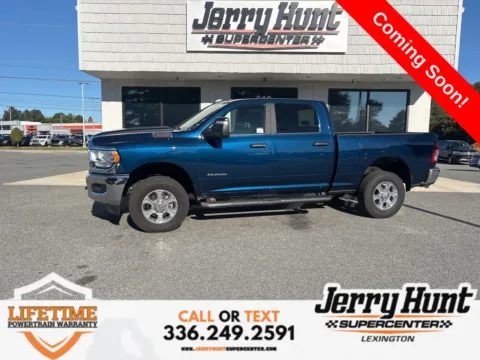 Blue 2024 Ram 2500 Big Horn for sale in Lexington, NC