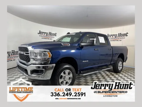 Blue 2024 Ram 2500 Big Horn for sale in Lexington, NC