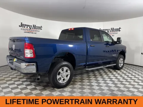 More photos of 2024 Ram 2500 Big Horn at Jerry Hunt Supercenter - Lexington, NC