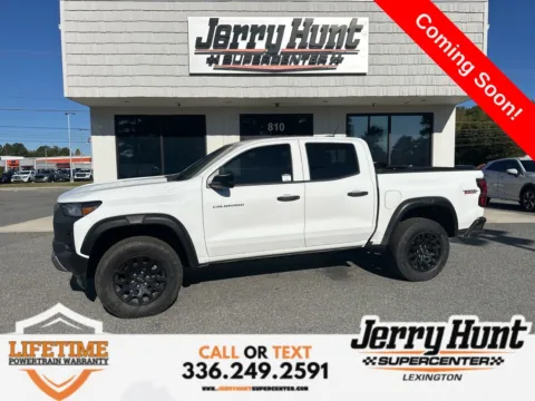 White 2024 Chevrolet Colorado Trail Boss for sale in Lexington, NC