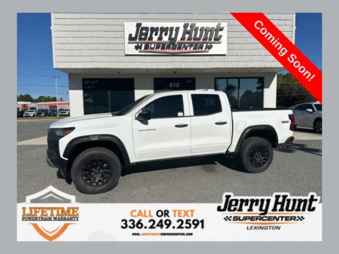 White 2024 Chevrolet Colorado Trail Boss for sale in Lexington, NC