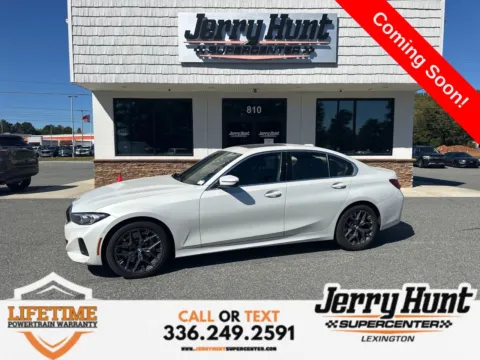 White 2025 BMW 3 Series 330i for sale in Lexington, NC