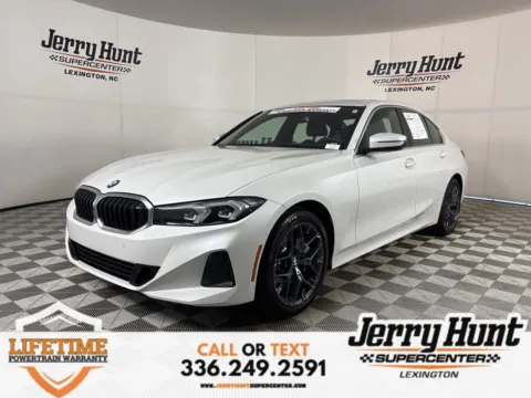 White 2025 BMW 3 Series 330i for sale in Lexington, NC