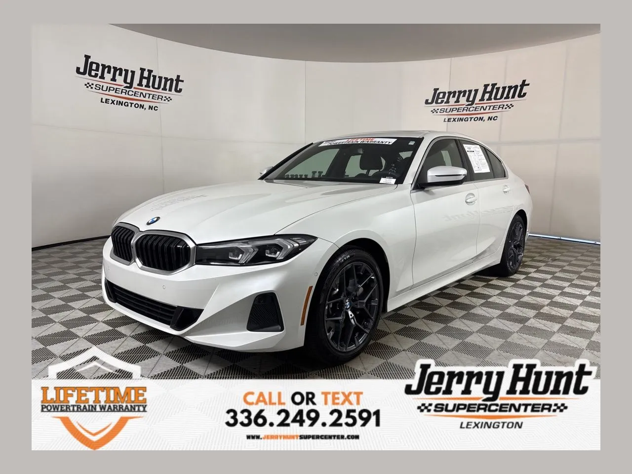 White 2025 BMW 3 Series 330i for sale in Lexington, NC