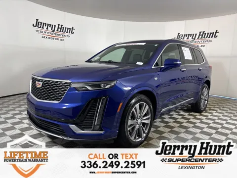 Blue 2025 Cadillac XT6 Premium Luxury for sale in Lexington, NC