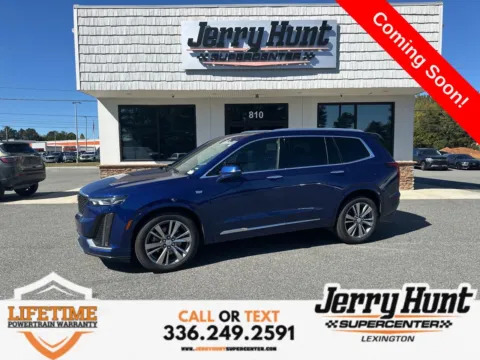 Blue 2025 Cadillac XT6 Premium Luxury for sale in Lexington, NC