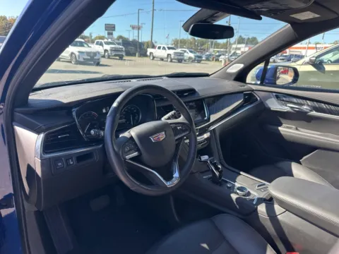 Another view of 2025 Cadillac XT6 Premium Luxury for sale in Lexington, NC at Jerry Hunt Supercenter - Lexington