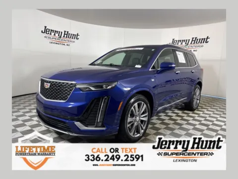 Blue 2025 Cadillac XT6 Premium Luxury for sale in Lexington, NC
