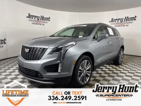 Silver 2025 Cadillac XT5 Premium Luxury for sale in Lexington, NC