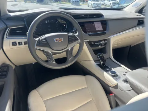 Another view of 2025 Cadillac XT5 Premium Luxury for sale in Lexington, NC at Jerry Hunt Supercenter - Lexington
