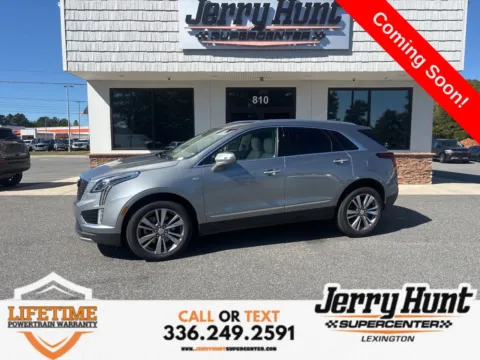 Silver 2025 Cadillac XT5 Premium Luxury for sale in Lexington, NC