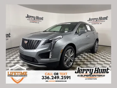 Silver 2025 Cadillac XT5 Premium Luxury for sale in Lexington, NC