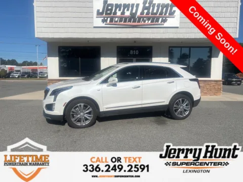 White 2025 Cadillac XT5 Premium Luxury for sale in Lexington, NC
