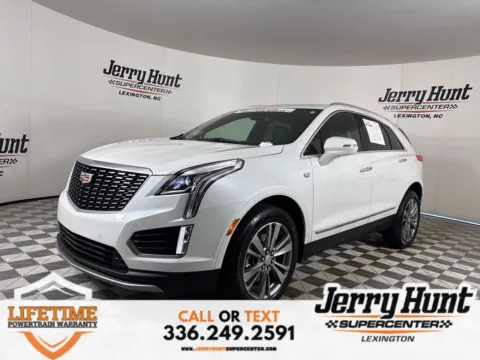 White 2025 Cadillac XT5 Premium Luxury for sale in Lexington, NC