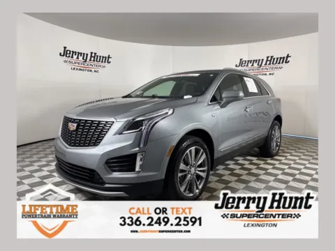 Silver 2025 Cadillac XT5 Premium Luxury for sale in Lexington, NC
