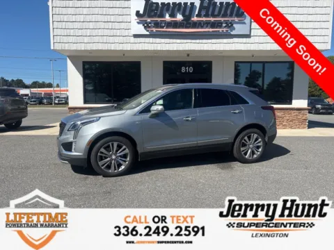 Silver 2025 Cadillac XT5 Premium Luxury for sale in Lexington, NC