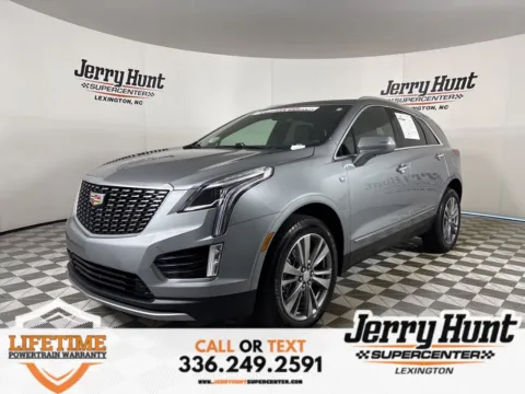 Silver 2025 Cadillac XT5 Premium Luxury for sale in Lexington, NC