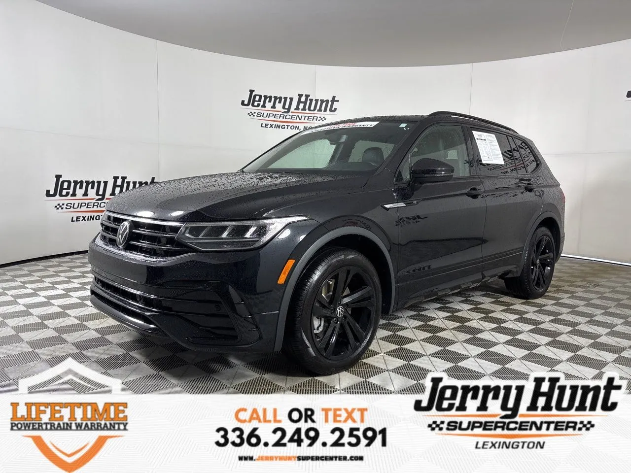 Black 2024 Volkswagen Tiguan 2.0T SE R-Line Black for sale in Lexington, NC