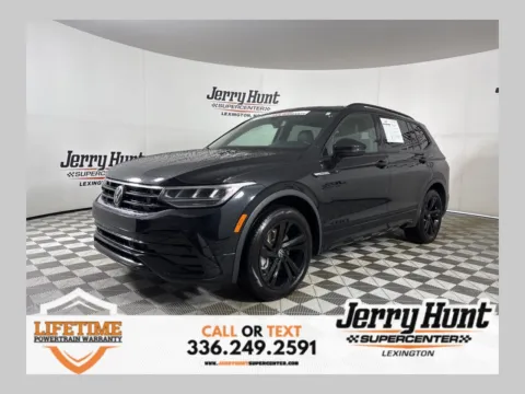 Black 2024 Volkswagen Tiguan 2.0T SE R-Line Black for sale in Lexington, NC