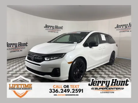 White 2025 Honda Odyssey Sport-L for sale in Lexington, NC