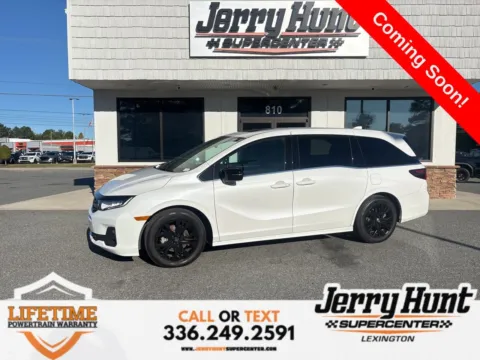 White 2025 Honda Odyssey Sport-L for sale in Lexington, NC