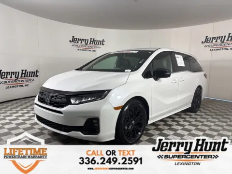 White 2025 Honda Odyssey Sport-L for sale in Lexington, NC
