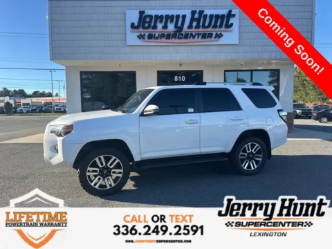 White 2021 Toyota 4Runner SR5 Premium for sale in Lexington, NC