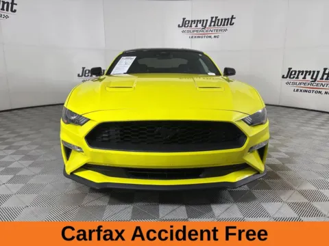 Another view of 2021 Ford Mustang EcoBoost Premium for sale in Lexington, NC at Jerry Hunt Supercenter - Lexington