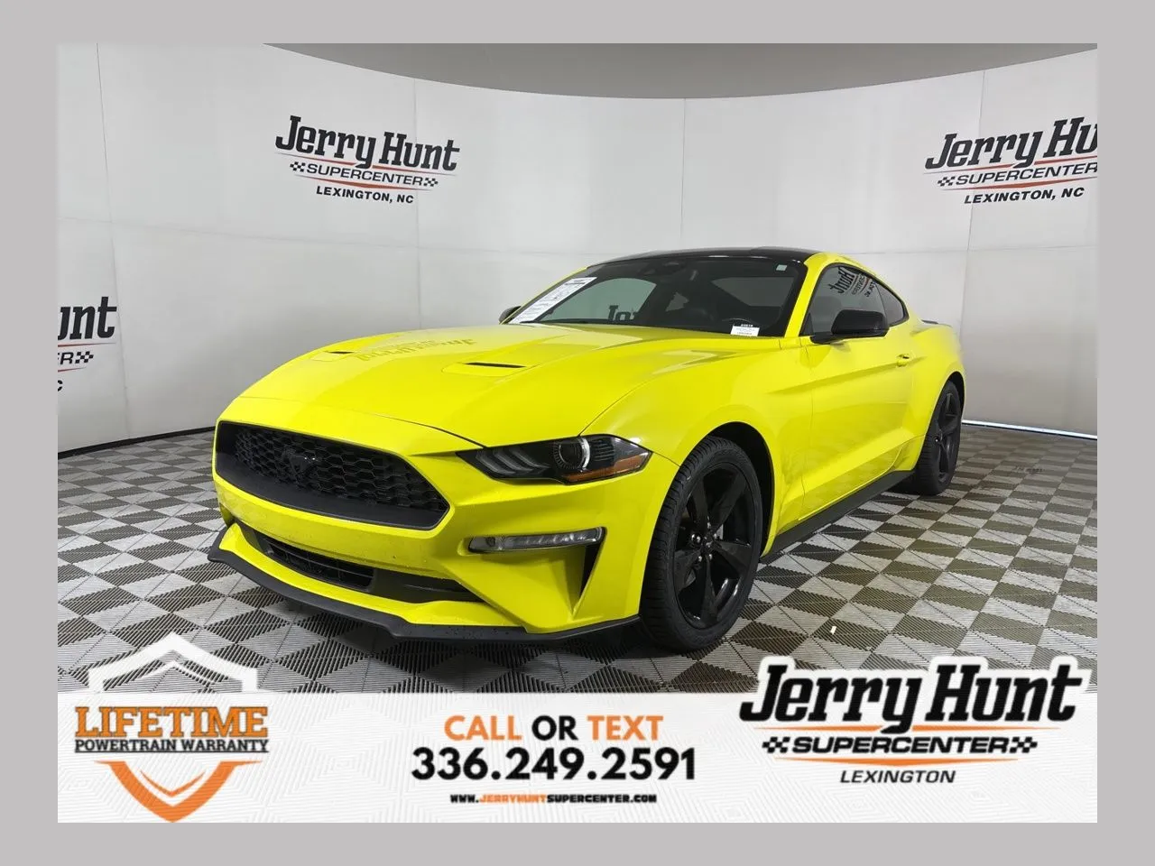 2021 Ford Mustang EcoBoost Premium for sale in Lexington, NC