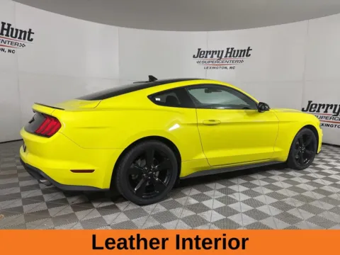 More photos of 2021 Ford Mustang EcoBoost Premium at Jerry Hunt Supercenter - Lexington, NC