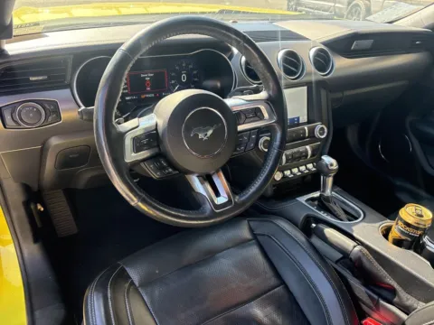 Another view of 2021 Ford Mustang EcoBoost Premium for sale in Lexington, NC at Jerry Hunt Supercenter - Lexington