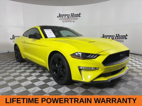 More photos of 2021 Ford Mustang EcoBoost Premium at Jerry Hunt Supercenter - Lexington, NC