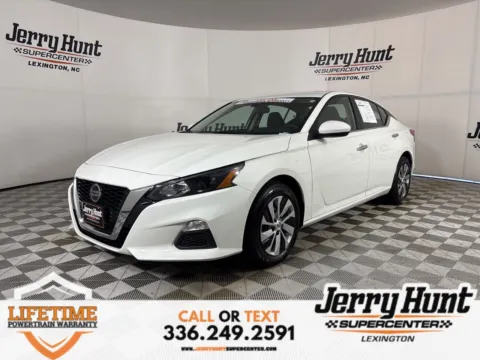 White 2022 Nissan Altima 2.5 S for sale in Lexington, NC