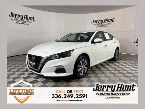 White 2022 Nissan Altima 2.5 S for sale in Lexington, NC