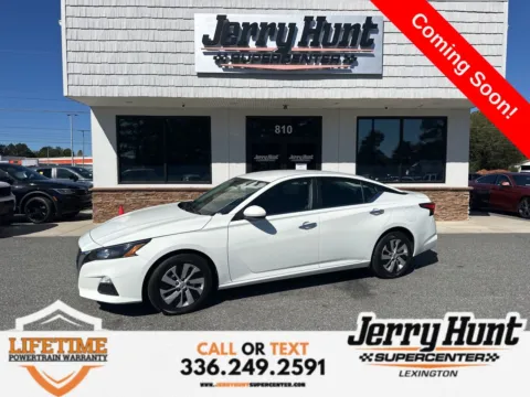 White 2022 Nissan Altima 2.5 S for sale in Lexington, NC
