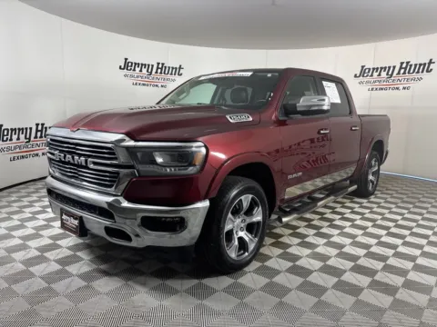 Red 2022 Ram 1500 Laramie for sale in Lexington, NC