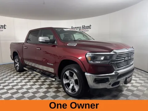 More photos of 2022 Ram 1500 Laramie at Jerry Hunt Supercenter - Lexington, NC